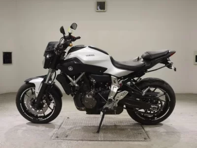 Yamaha MT-07  с аукциона в Японии