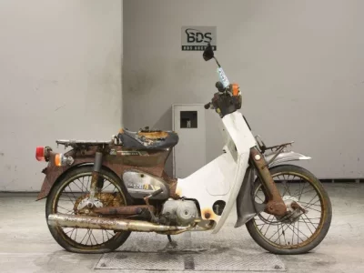 Honda C70