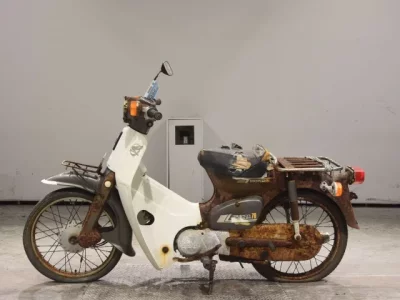 Honda C70