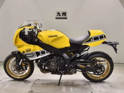 Yamaha XSR900GP  с аукциона в Японии