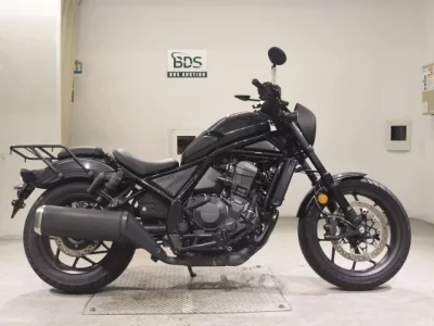Honda REBEL 1100  с аукциона в Японии