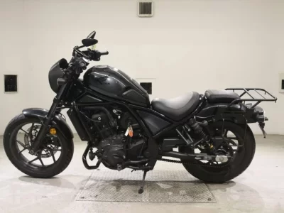 Honda REBEL 1100  с аукциона в Японии