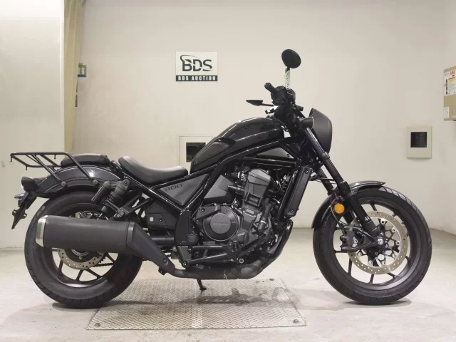Honda REBEL 1100 лот № 5206 оценка 6  с аукциона в Японии