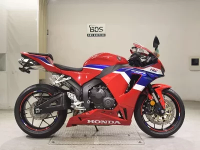 Honda CBR600RR-4  с аукциона в Японии