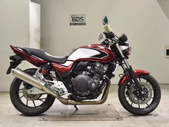 Honda CB400SFV-4ABS лот № 2756 оценка 5  с аукциона в Японии