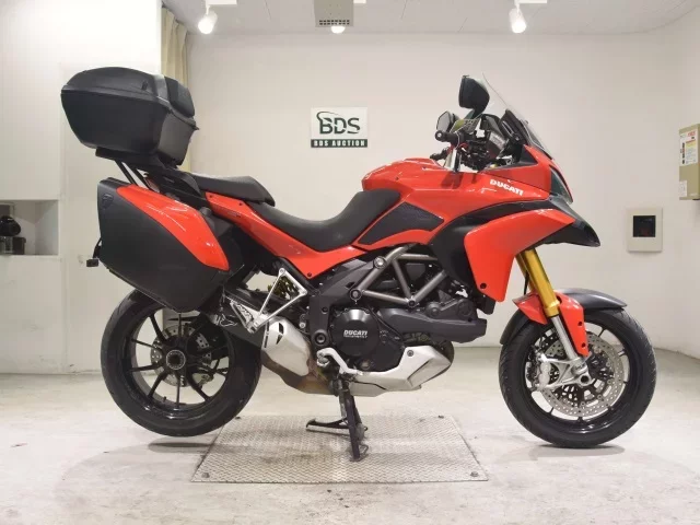 Ducati  MULTISTRADA 1200 S лот № 5403 оценка 5  с аукциона в Японии