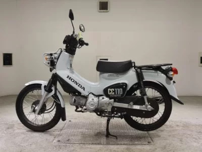 Honda CROSS CUB 110-2