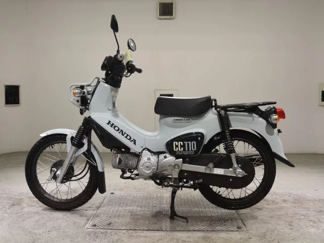Honda CROSS CUB 110-2