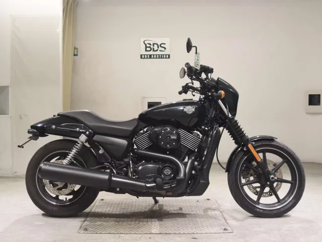 Harley-Davidson HARLEYXG750 STREET лот № 7579 оценка 4  с аукциона в Японии