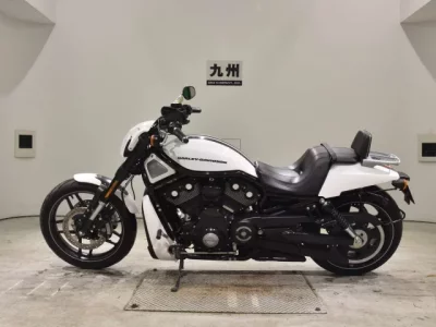 Harley-Davidson HARLEY VRSCDX1250 лот № 2809 оценка 6  с аукциона в Японии 2