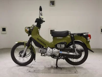 Honda CROSS CUB 110-2