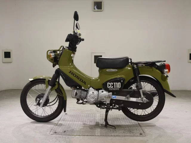 Honda CROSS CUB 110-2