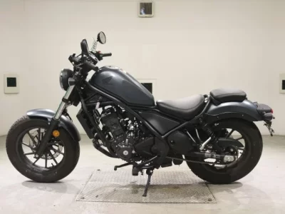 Honda REBEL 250A лот № 7545 оценка 6  с аукциона в Японии 2