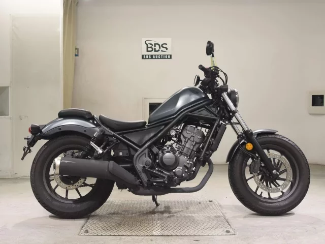 Honda REBEL 250A лот № 7545 оценка 6  с аукциона в Японии