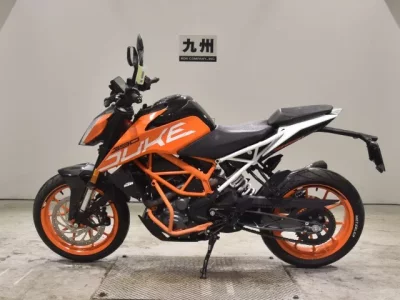 KTM  390 DUKE лот № 2603 оценка 4  с аукциона в Японии 2