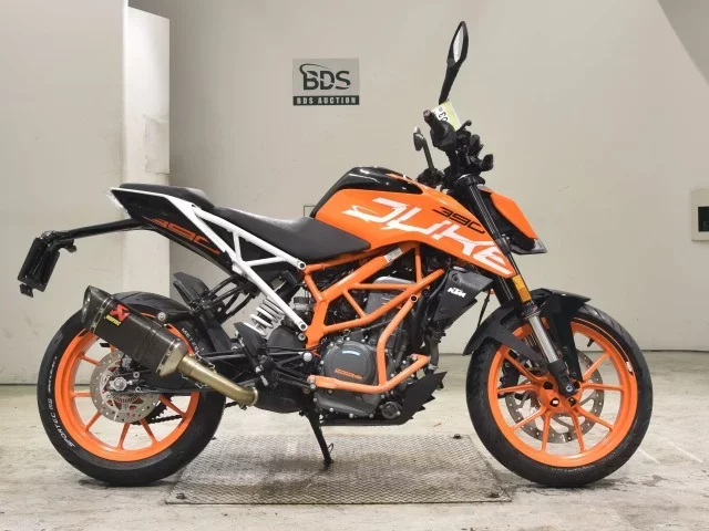 KTM  390 DUKE лот № 2603 оценка 4  с аукциона в Японии