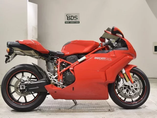 Ducati  749 S лот № 2712 оценка 4  с аукциона в Японии