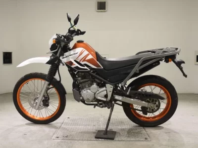 Yamaha SEROW 250-3 лот № 5205 оценка 5  с аукциона в Японии 2