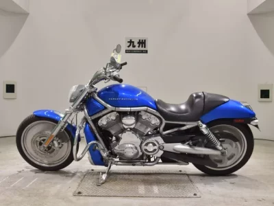 Harley-Davidson HARLEY VRSCA1130 лот № 2741 оценка 5  с аукциона в Японии 2