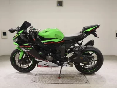 Kawasaki ZX-6RA лот № 7506 оценка 5  с аукциона в Японии 2