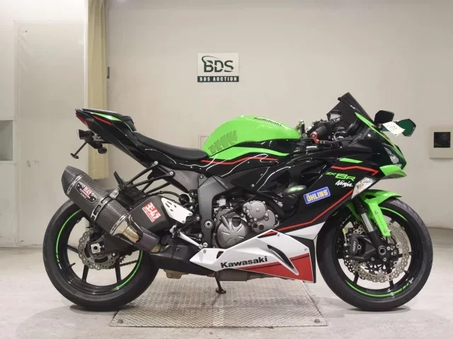 Kawasaki ZX-6RA лот № 7506 оценка 5  с аукциона в Японии