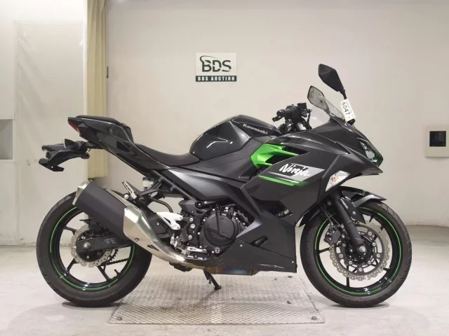 Kawasaki NINJA250-2 лот № 5047 оценка 5  с аукциона в Японии