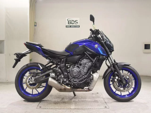 Yamaha MT-07-2