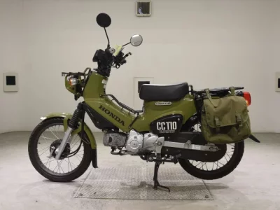 Honda CROSS CUB 110-2