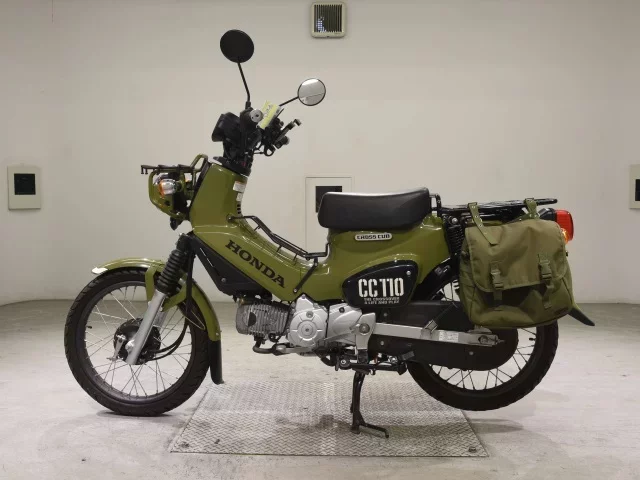 Honda CROSS CUB 110-2