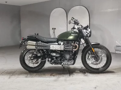 Triumph TRIUMPH STREET SCRAMBLER