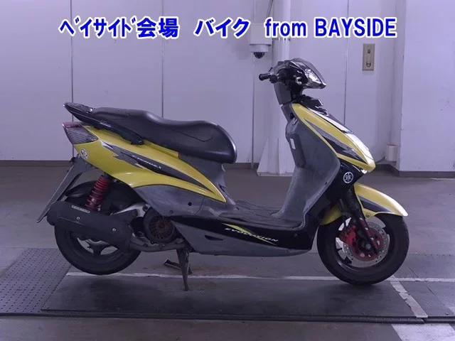 Yamaha CYGNUS125XSR