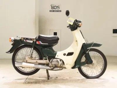 Yamaha MATE50E