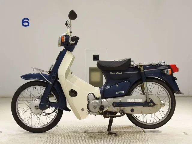 Honda C50-E