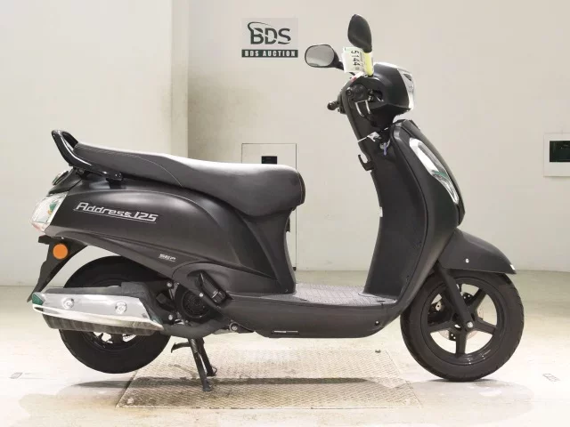 Suzuki ADDRESS 125-2