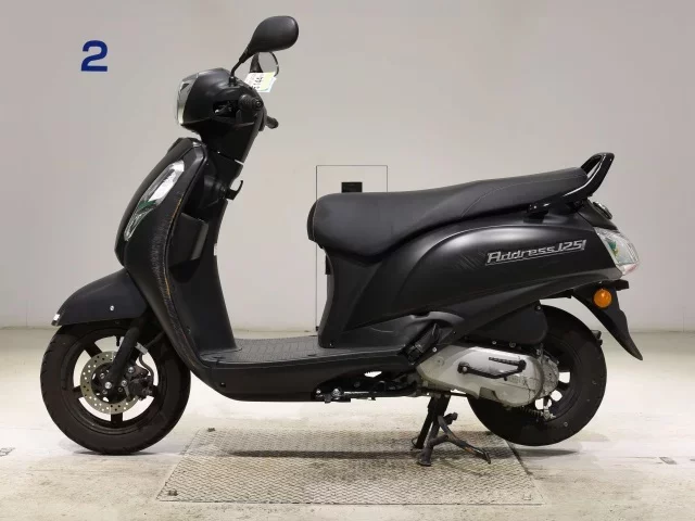 Suzuki ADDRESS 125-2