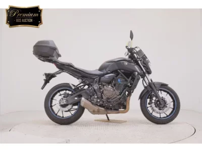 Yamaha MT-07A