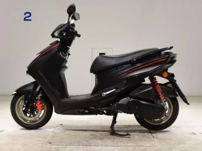 Yamaha CYGNUS 125XSR-3
