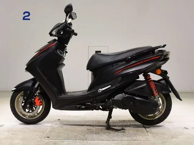 Yamaha CYGNUS 125XSR-3
