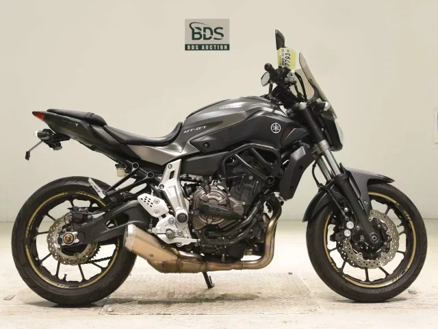 Yamaha MT-07A