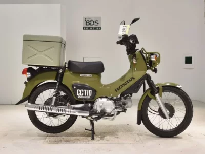 Honda CROSS CUB 110-2