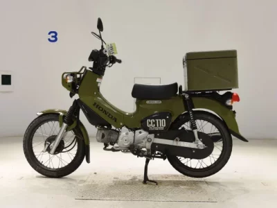Honda CROSS CUB 110-2