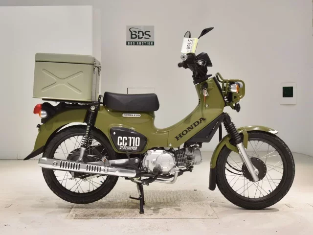 Honda CROSS CUB 110-2