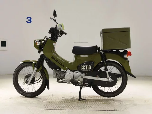 Honda CROSS CUB 110-2