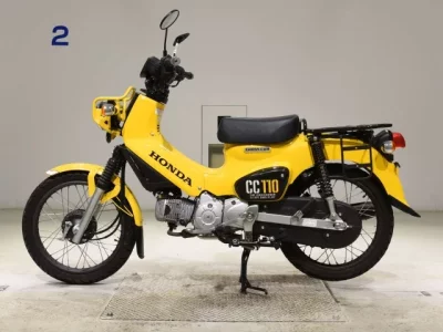Honda CROSS CUB 110-2