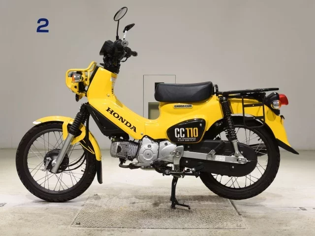 Honda CROSS CUB 110-2