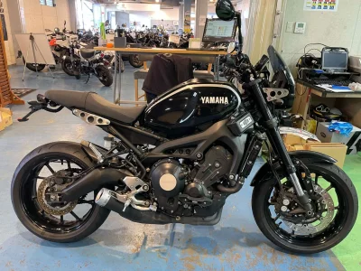 Yamaha XSR900