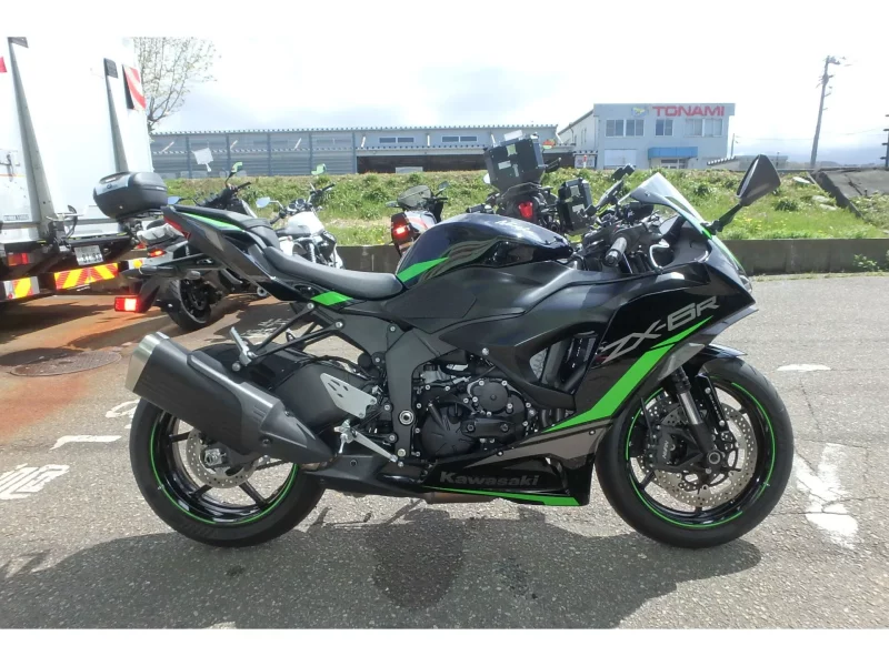 Kawasaki NINJA ZX-6R