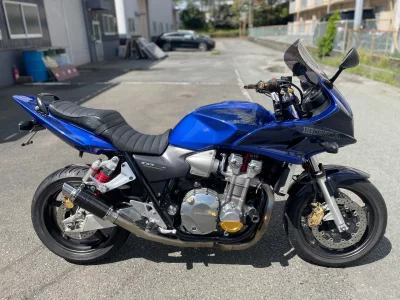 Honda CB1300SF BOLDOR