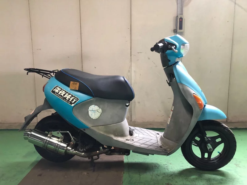 Suzuki LET S4