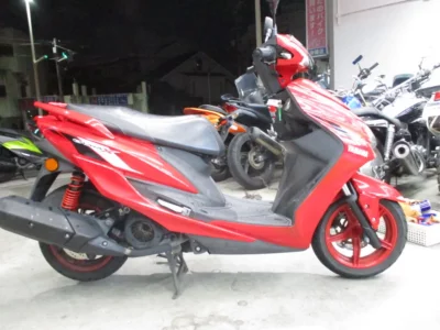 Yamaha CYGNUS125X